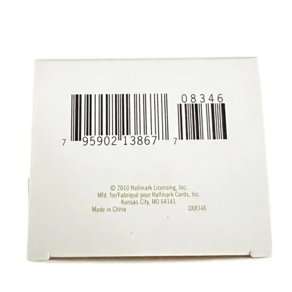 HALLMARK 2010 MAKING MEMORIES SANTA'S WISH LIST LETTER # 3 SERIES ORNAMENT